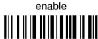 DATALOGIC PowerScan PBT8300 - Enable Advanced Format - 6
