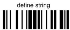 DATALOGIC PowerScan PBT8300 - STRING TABLE - 2