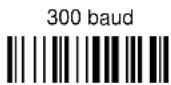 DATALOGIC PowerScan PBT8300 - RS-232 PARAMETERS - 5