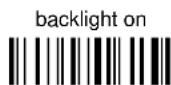 DATALOGIC PowerScan PBT8300 - DISPLAY PARAMETERS - 9