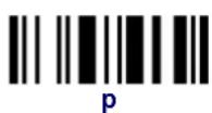 DATALOGIC PowerScan PBT8300 - Examples: - 67
