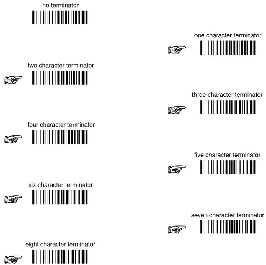 DATALOGIC PowerScan PBT8300 - Example: - 4