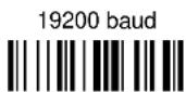 DATALOGIC PowerScan PBT8300 - RS-232 PARAMETERS - 11
