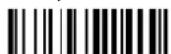 DATALOGIC PowerScan PBT8300 - QTY/CODE SEND MODE - 1
