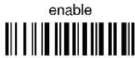 DATALOGIC PowerScan PBT8300 - Enable Advanced Format - 2
