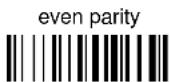 DATALOGIC PowerScan PBT8300 - RS-232 PARAMETERS - 14