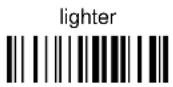 DATALOGIC PowerScan PBT8300 - DISPLAY PARAMETERS - 3