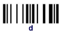 DATALOGIC PowerScan PBT8300 - Examples: - 54