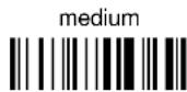 DATALOGIC PowerScan PBT8300 - DISPLAY PARAMETERS - 6
