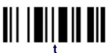 DATALOGIC PowerScan PBT8300 - Examples: - 71