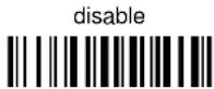 DATALOGIC PowerScan PBT8300 - Enable Advanced Format - 3
