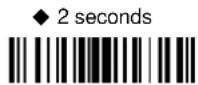DATALOGIC PowerScan PBT8300 - LAST CODE SHOWN TIMEOUT - 3