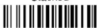 DATALOGIC PowerScan PBT8300 - ENABLE CODE - 1