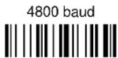 DATALOGIC PowerScan PBT8300 - RS-232 PARAMETERS - 9