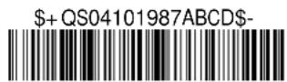 DATALOGIC PowerScan PBT8300 - Example: Linking Bar Code - 1