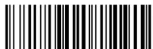 DATALOGIC PowerScan PBT8300 - Procedure: - 1