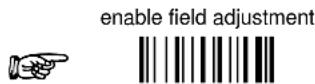 DATALOGIC PowerScan PBT8300 - FIELD ADJUSTMENT - 2