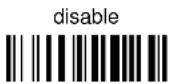 DATALOGIC PowerScan PBT8300 - DECODING PARAMETERS - 2