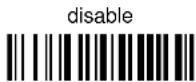DATALOGIC PowerScan PBT8300 - Enable Advanced Format - 7