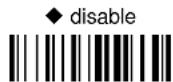 DATALOGIC PowerScan PBT8300 - CRADLE CODE LENGTH - 1