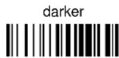 DATALOGIC PowerScan PBT8300 - DISPLAY PARAMETERS - 4