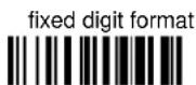 DATALOGIC PowerScan PBT8300 - READER CODE LENGTH - 3