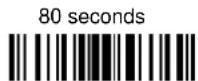 DATALOGIC PowerScan PBT8300 - LAST CODE SHOWN TIMEOUT - 9
