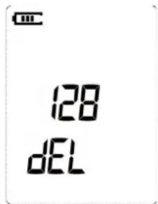 128 dEL