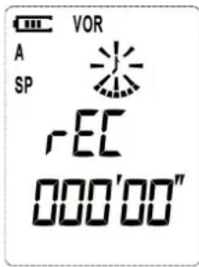 VOR A SP -EC 000'00"
