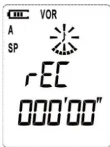 VOR A SP REC 000'00"