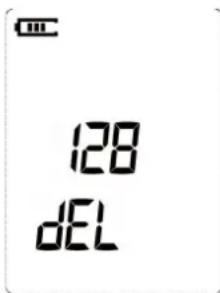 128 dEL