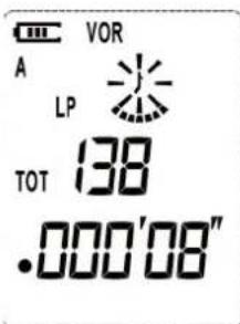 VOR A LP TOT 138 .000'08"