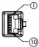 Code Corporation CR1400 - - USB Cable Example with Pinouts - 3