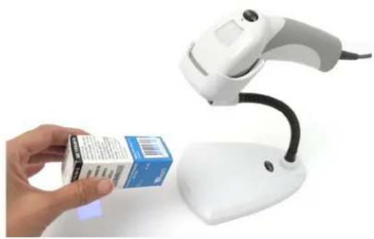 Code Corporation CR1400 - - Using a CR1400 in a Universal Stand - 1