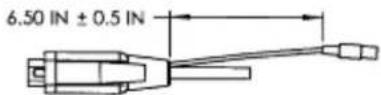 Code Corporation CR1400 - - RS232 Cable Example with Pinouts - 4