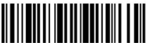 Black and white barcode image with vertical lines on both sides
