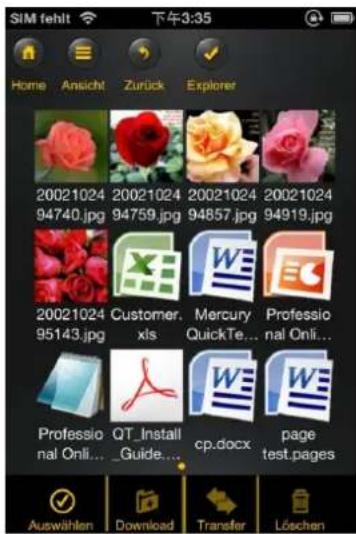 INTENSO 7405500 - KOPIOWANIE, USUWANIE, POBIERANIE I WYSYŁANIE PLIKÓW (IOS I ANDROID) - 1