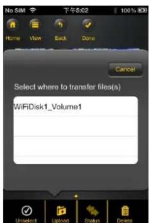 INTENSO 7405500 - CHARGEMENT DE FICHIERS SUR LE DISQUE DUR WI-FI (IOS ET ANDROID) - 4