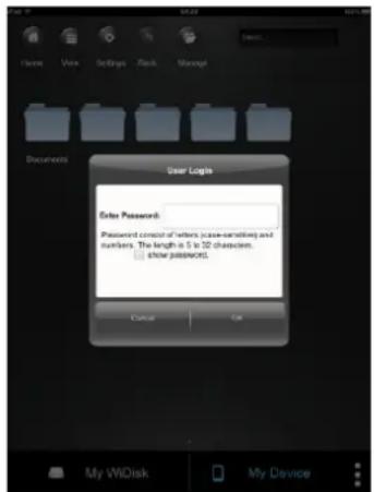 INTENSO 7405500 - CONNEXION DE L'UTILISATEUR IOS - 2
