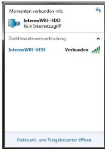 INTENSO 7405500 - TWORZENIE POŁĄCZENIA BEZPRZEWODOWEGO LAN Z KOMPUTEREM OSOBISTYM - 1