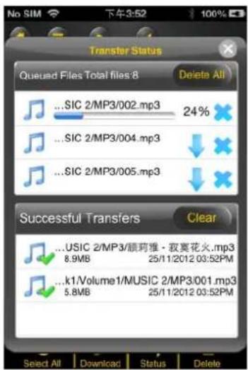 INTENSO 7405500 - UPLOAD DE FICHEIROS PARA O DISCO WI-FI (IOS EANDROID) - 7