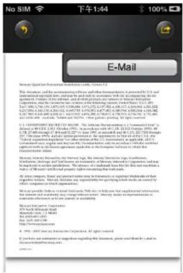 No SIM 下午1:44 100% E-Mail Memory Quality Protectional Software code, Common 12 This document, and the authorising software, which is recommended, is provided by L3 and L4. All information contained in this report, including the and all other information which is recommended to be available. The info…