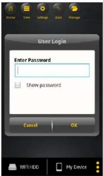 INTENSO 7405500 - LOGIN DO UTILIZADOR (ANDROID) - 2