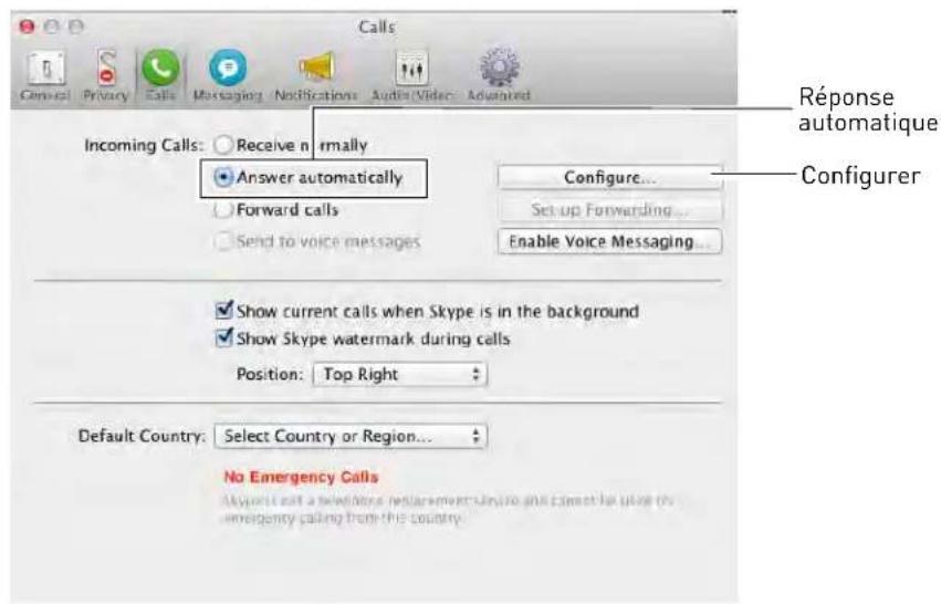 Lorex LIVE Ping PT - Étapes 4 de 6 : Configuration Skype - 2