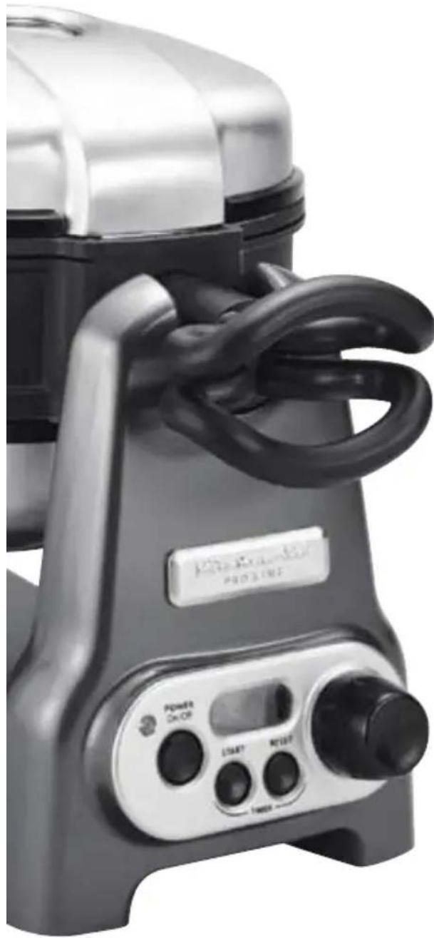 KITCHENAID Artisan 5KWB110 - TABLE OF CONTENTS - 1