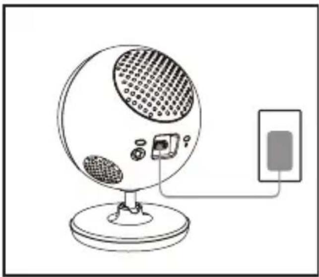 D-LINK DCS-800L - Ligue a sua câmara e aguarde até o LED de Alimentação ficar verde. - 1