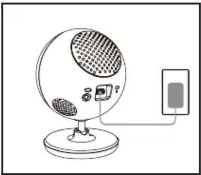 D-LINK DCS-800L - Enchufe la cámara y espere a que el LED de alimentación cambie a verde. - 1