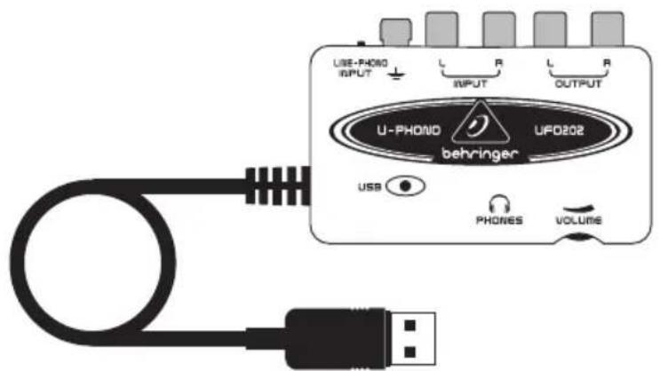 BEHRINGER U-Phono UFO202 - Manuel d'utilisation - 1