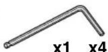 THULE 4001 - 4001K - 30