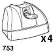 THULE 4001 - 4001K - 86